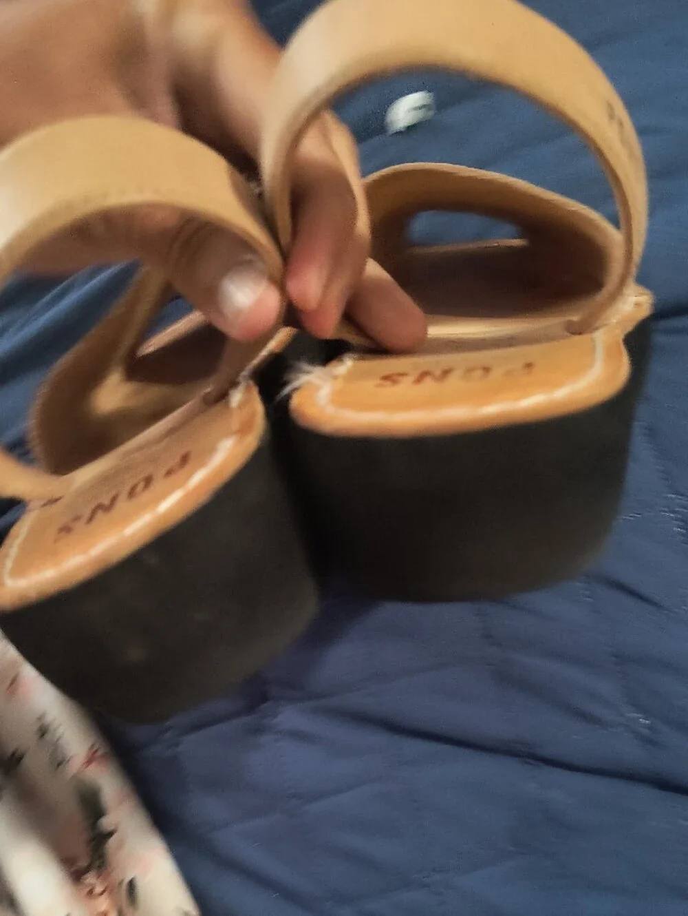 S'autenica Avarca PONS Menorca, Handmade In Spain, Leather Women's Sandals